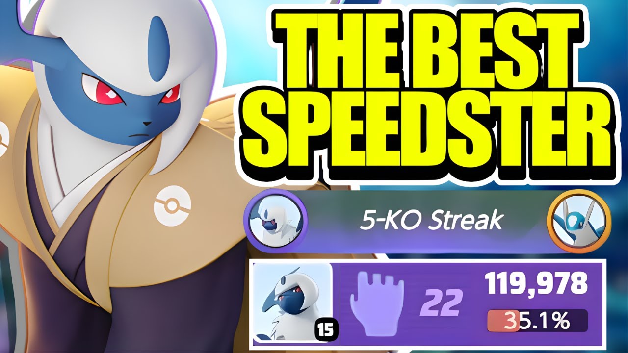 ABSOL IS JUST TOO GOOD 😳 PENTA K.O. INCLUDED | Pokémon Unite
