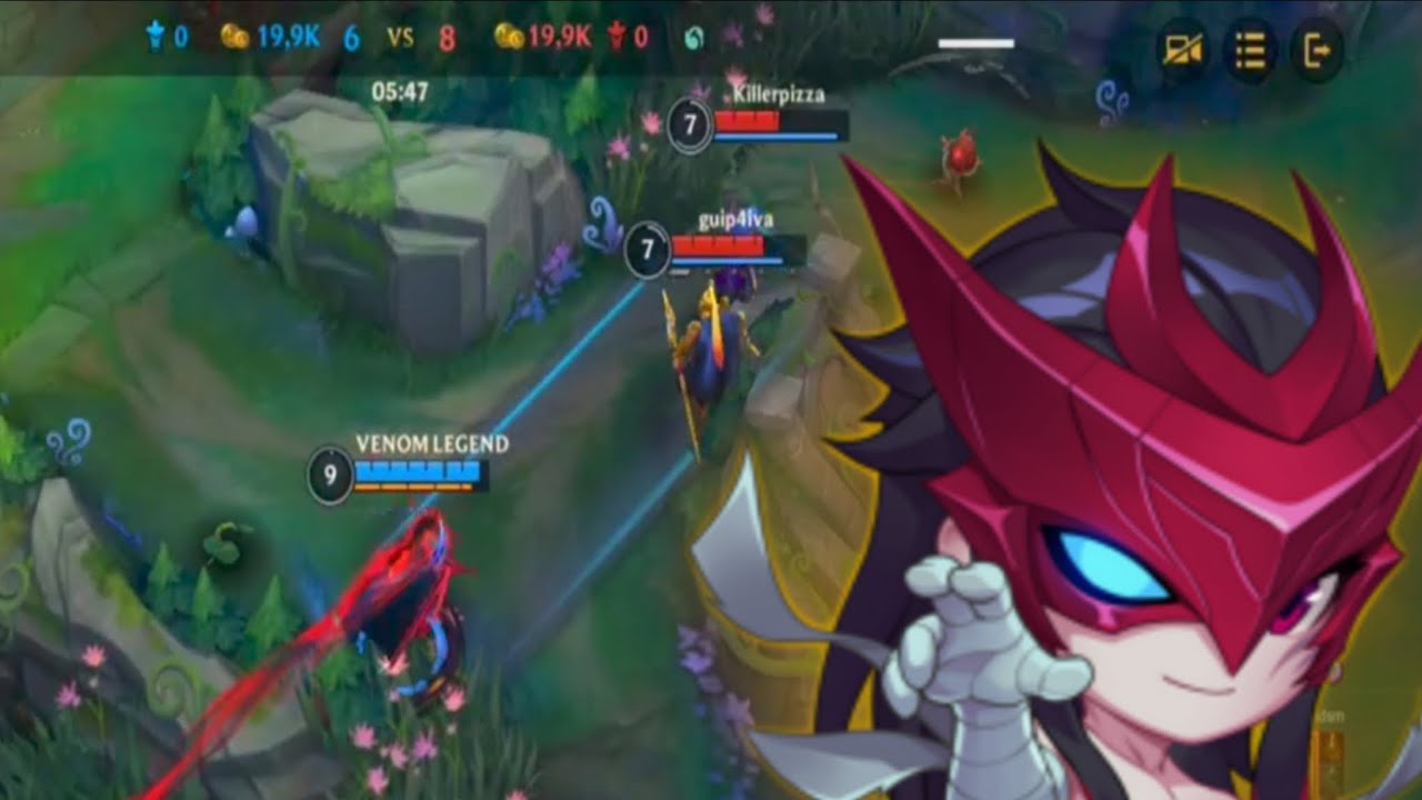 ESSE PANTHEON E ESSA DIANA FICARAM BOLADOS DEPOIS DESSE 1X2 - Yone vs Diana (MID) Wild Rift Gameplay