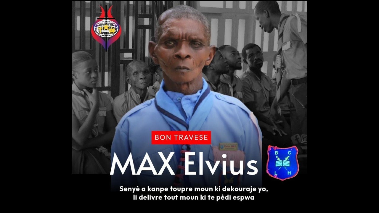 Ceremonie Funeraille de Elvius Max
