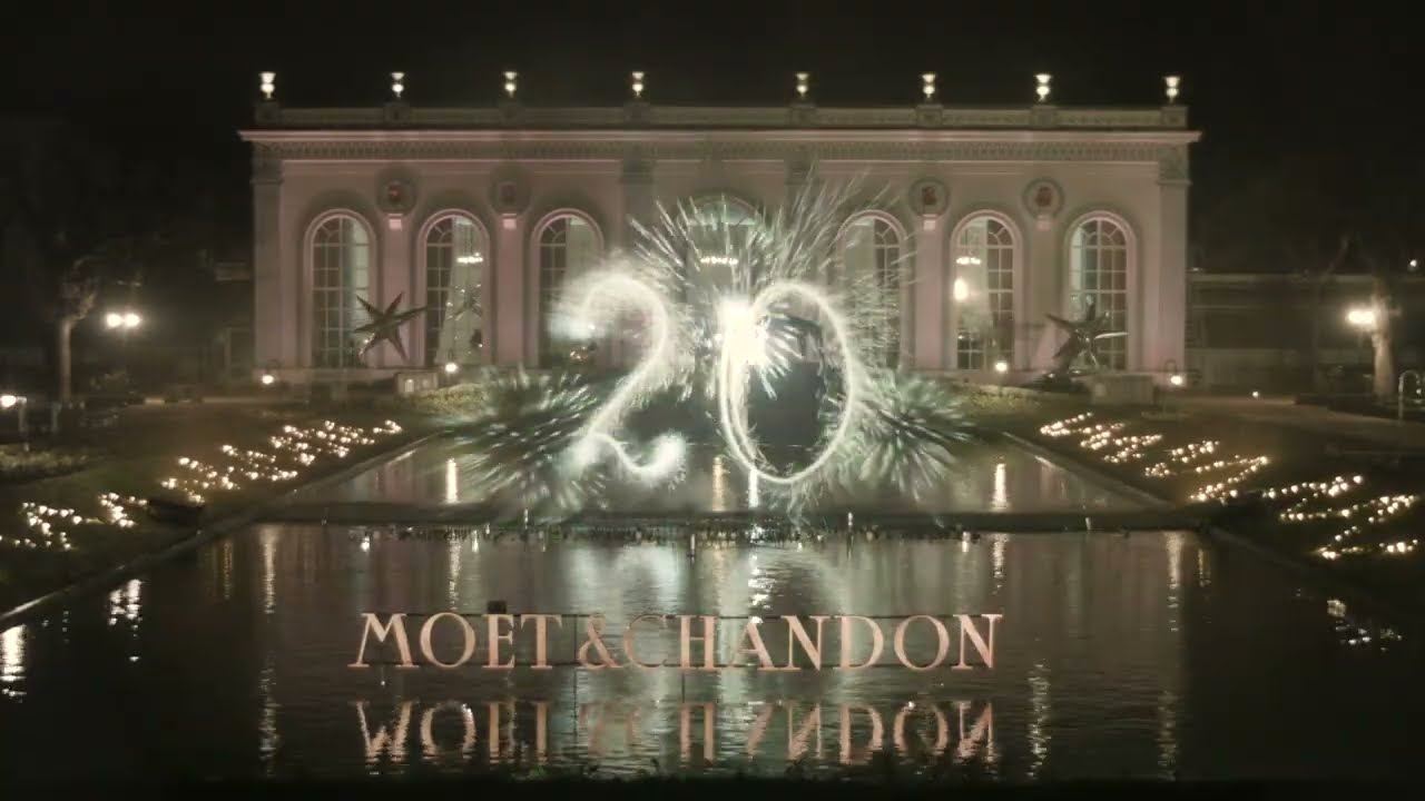 Water show for Moët & Chandon in 2020 | Aquatique Show