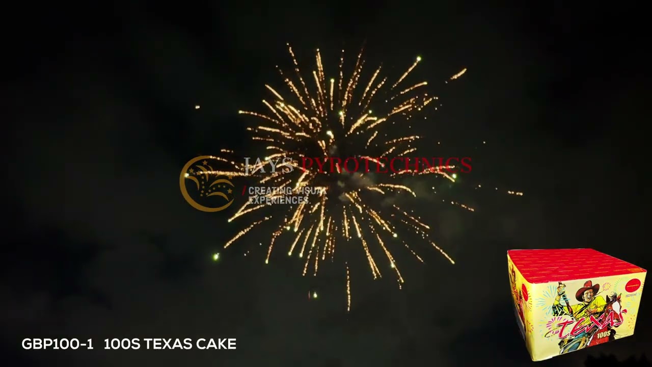 FIREWORKS IN KENYA | NAIROBI | Mombasa - Jays Pyrotechnics 100S TEXAS CAKE
