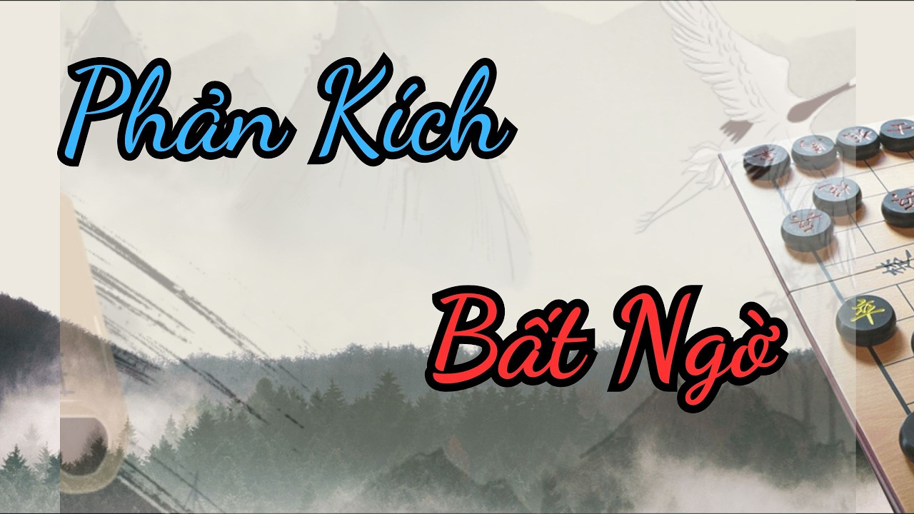 Phản Kích Bất Ngờ, Tàn cuộc nghẹt thở một nước sai lầm đủ xoay chuyển càn khôn | Cờ Tướng Ziga #479