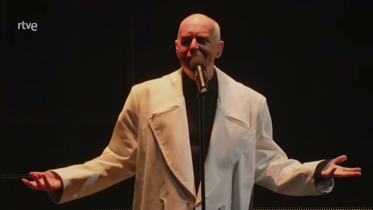 Pet Shop Boys - Rent (Live in Santiago | Spain | 2024) 4K