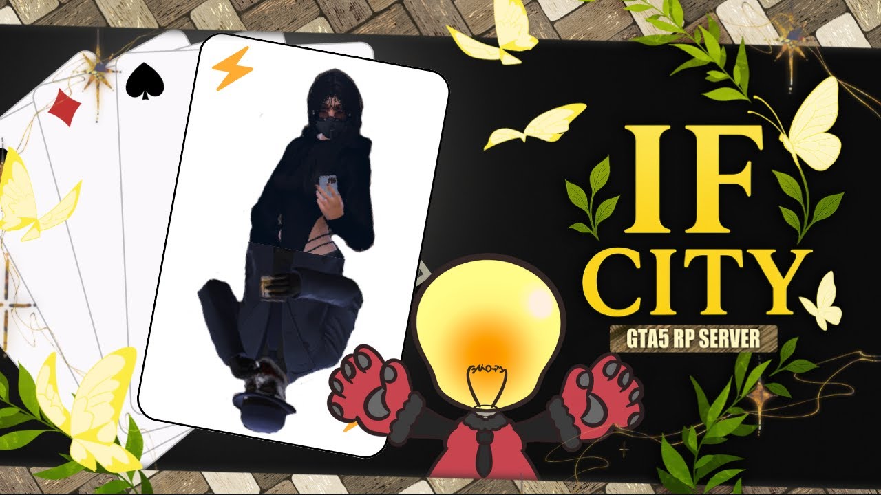 【GTAV / IFCITY】衛星03/09　ローズ（叶井雷電）の物語@ボイチェン注意【⚠概要必読⚠】#ifcity #スト鯖 #gtav