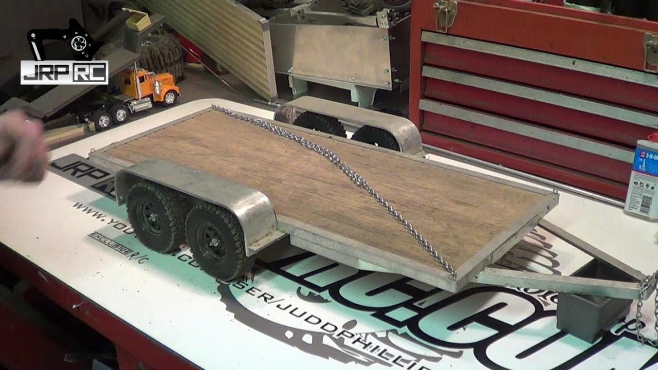JRP RC - My Custom Car Trailer