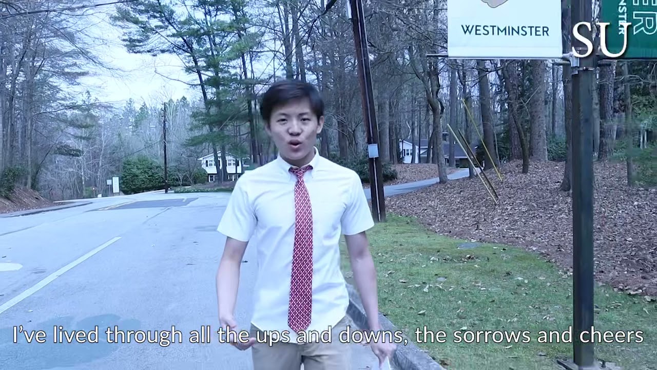 Campaign video for Student Government President