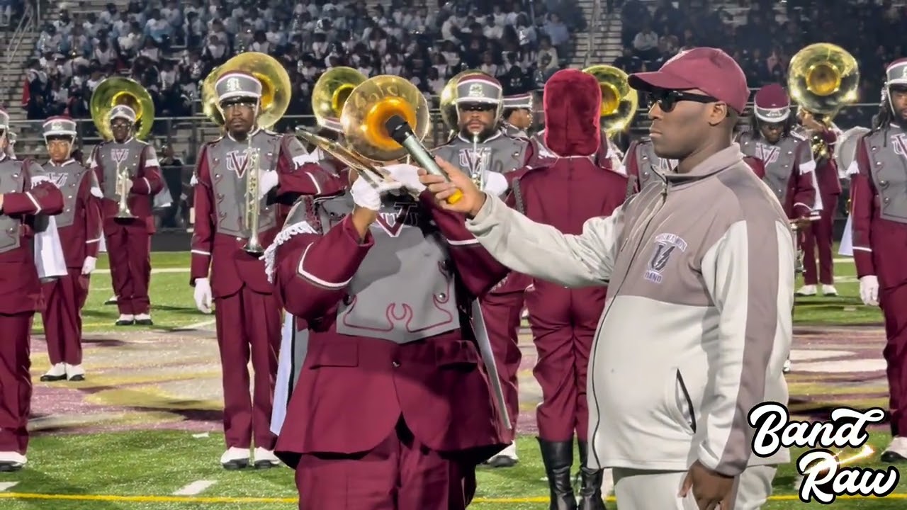 Band Raw || Virginia Union VUU @ King’s Fork High School || Kennel Classic 2025