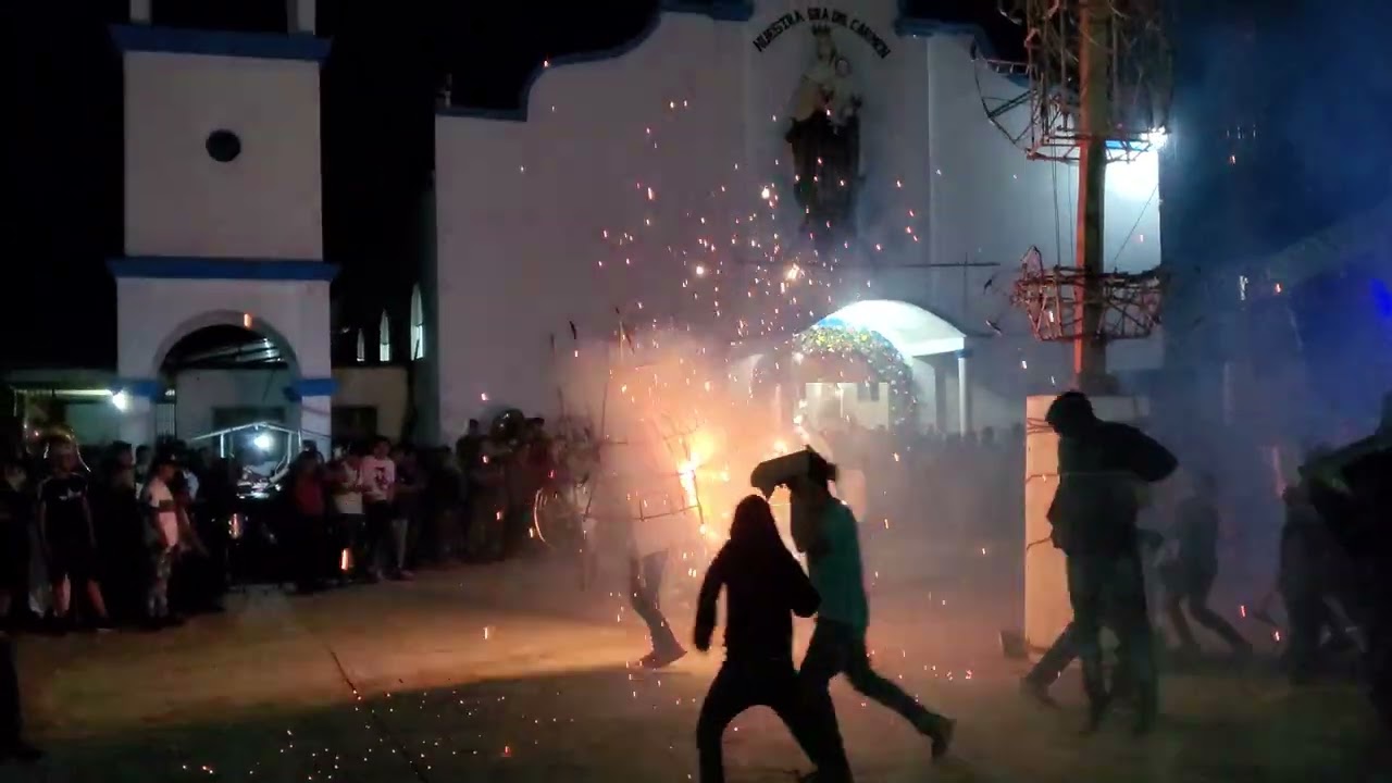 costumbres  y tradiciones   torito  16 de julio  ohuatipa xochiatipan hidalgo fiesta patronal.