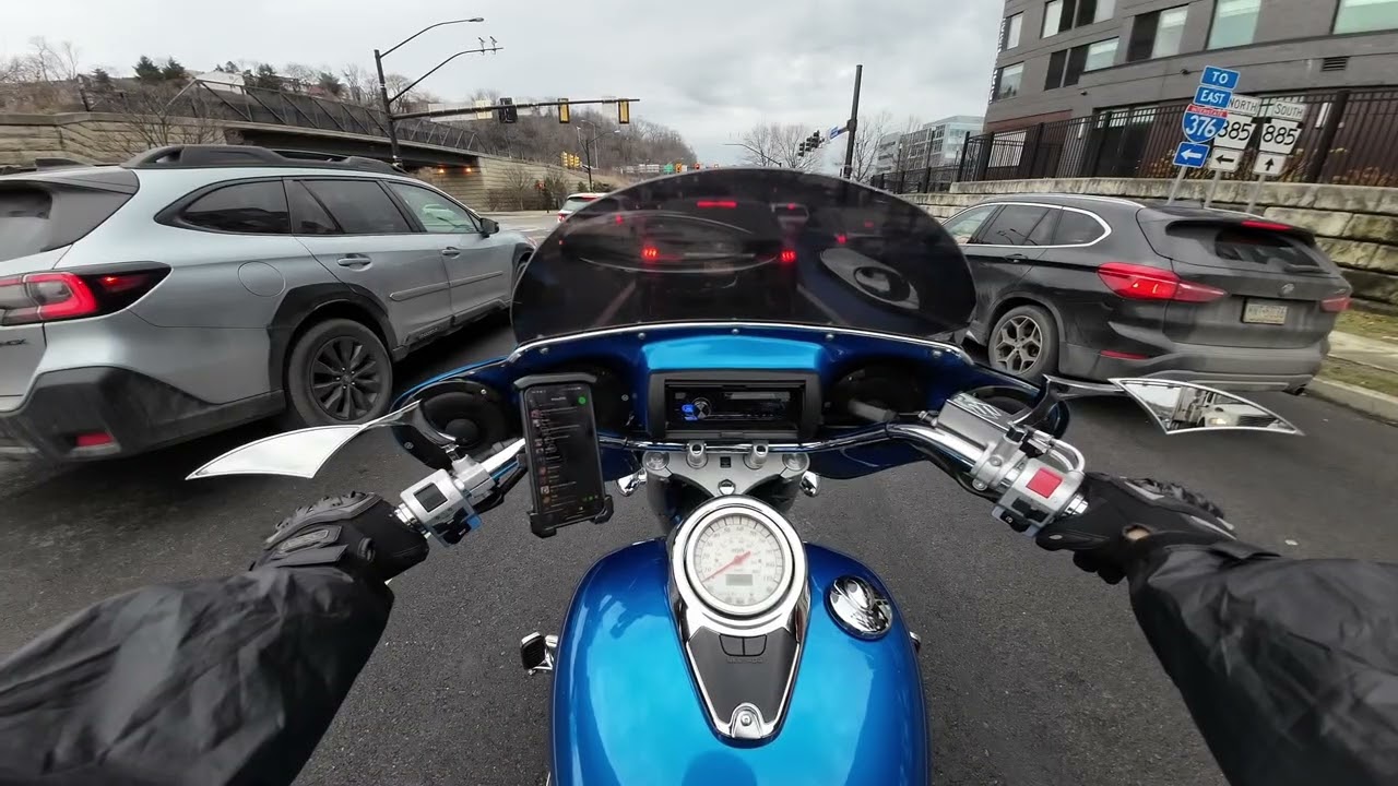 [Motorcycle POV] Suzuki Boulevard C50t