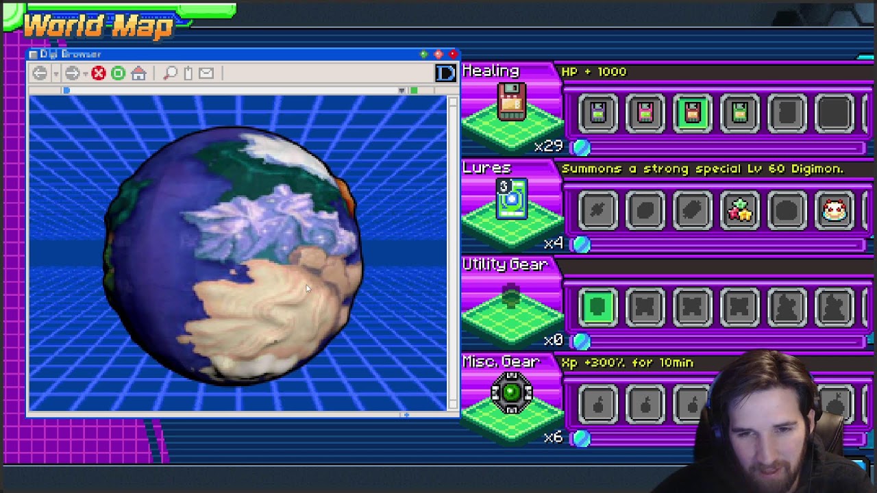 Digital Tamers 02 A lot of Grind, but better than DIgimon Survive