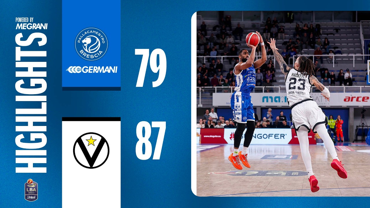 Highlights | Germani Brescia - Virtus Olidata Bologna | LBA 25/26 | Giornata 19
