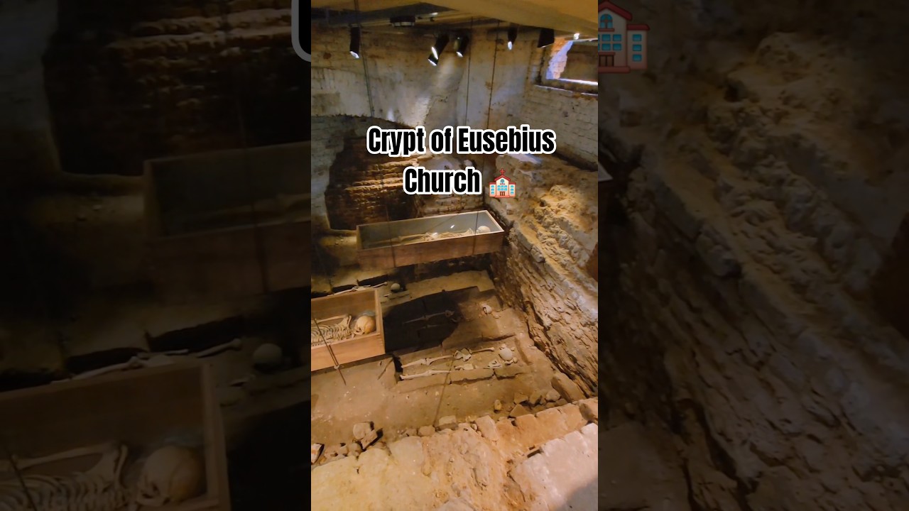 Eusebius Catacombs 