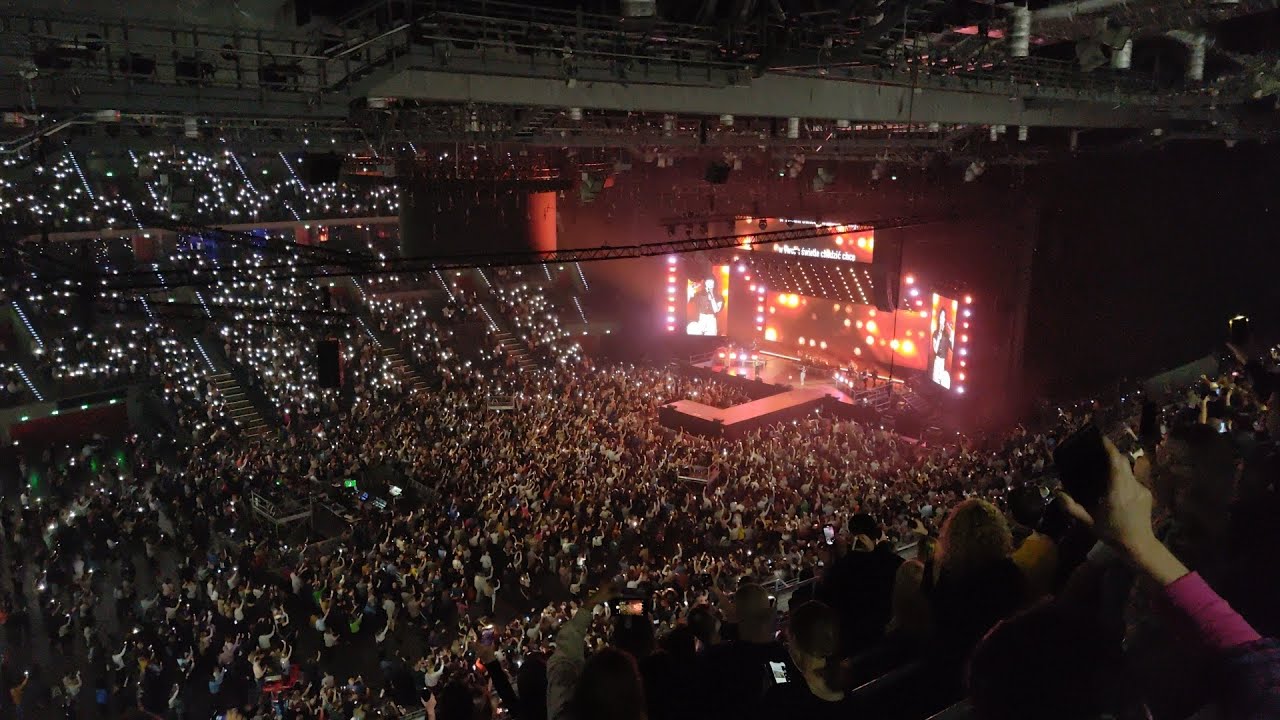 Uniesieni @ PreZero Arena Gliwice .:. 1.02.2025 .:. wideorelacja z najwyższego miejsca na hali