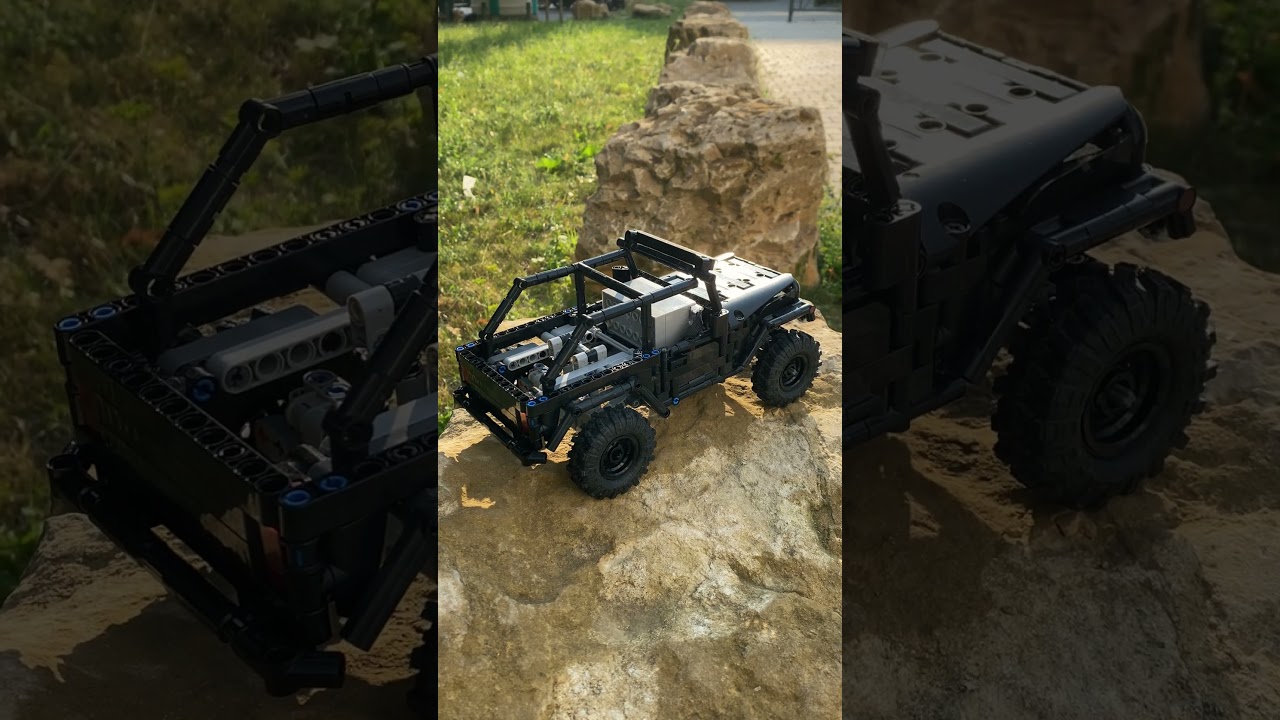 LEGO Technic Jeep Wrangler MOC #2024