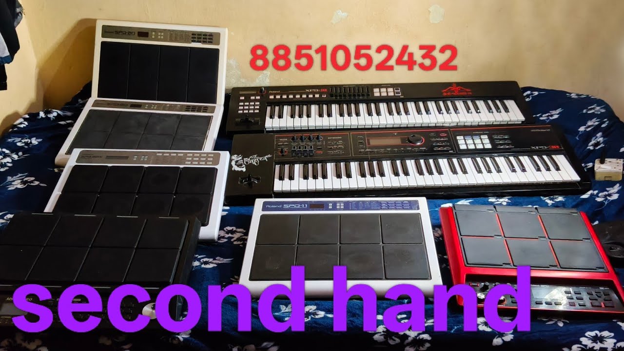 Second hand Roland octapad keyboard sampler 8851052432