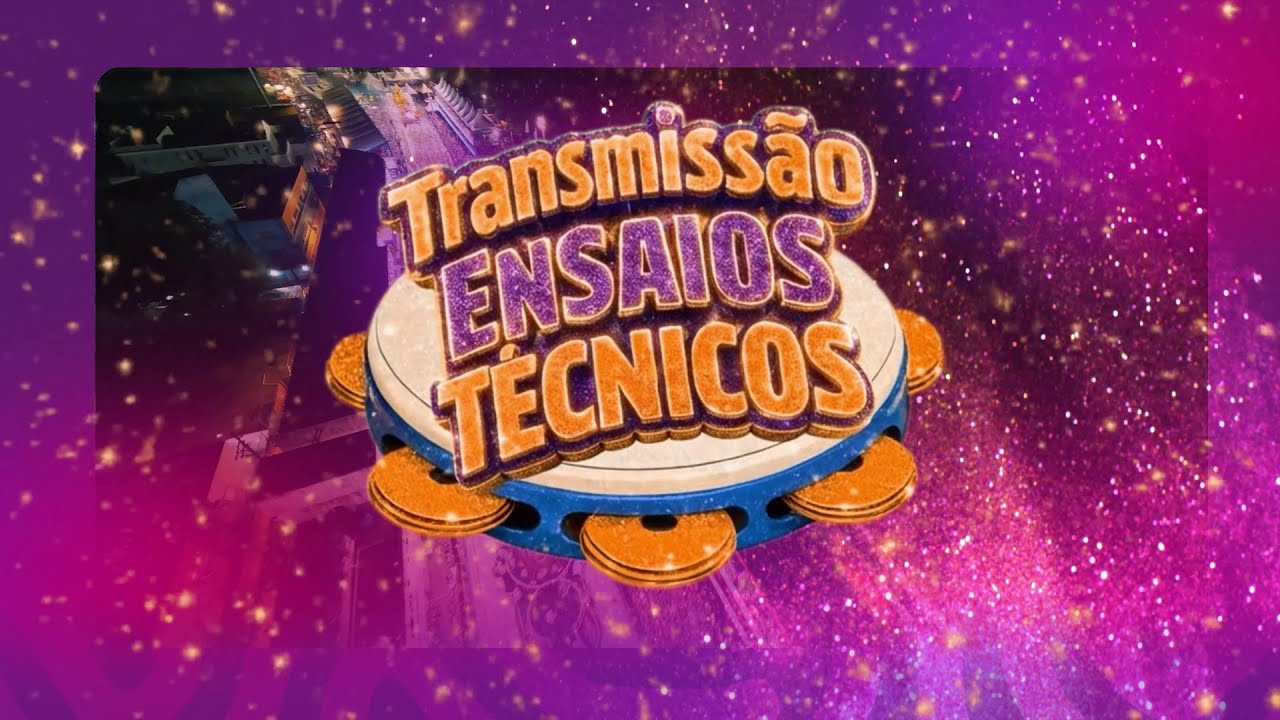Ensaio t&eacute;cnico das escolas de samba de Vit&oacute;ria/ES - TV Sim/SBT