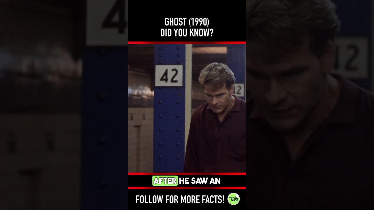 Did you know THIS about GHOST (1990)? Fact 7