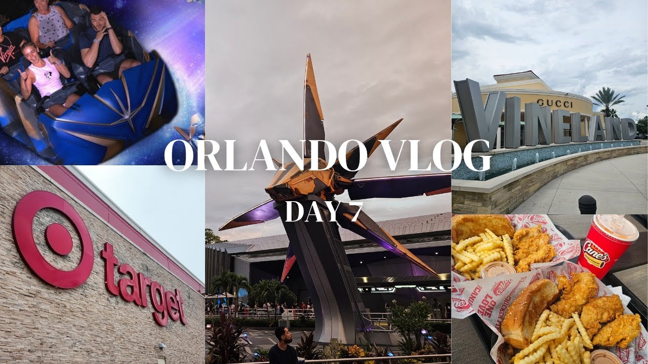 Премиальные аутлеты Vineland 🛍️ | Target 🛒 | Выращивание тростника 🍗 | EPCOT 🎢 | Видеоблог Walt D...