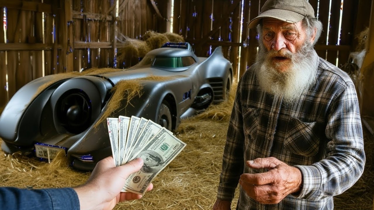 We Bought 1989 Batmobile for ONLY $400! Grandpa Sold Me His Abandoned car (Full Restoration)