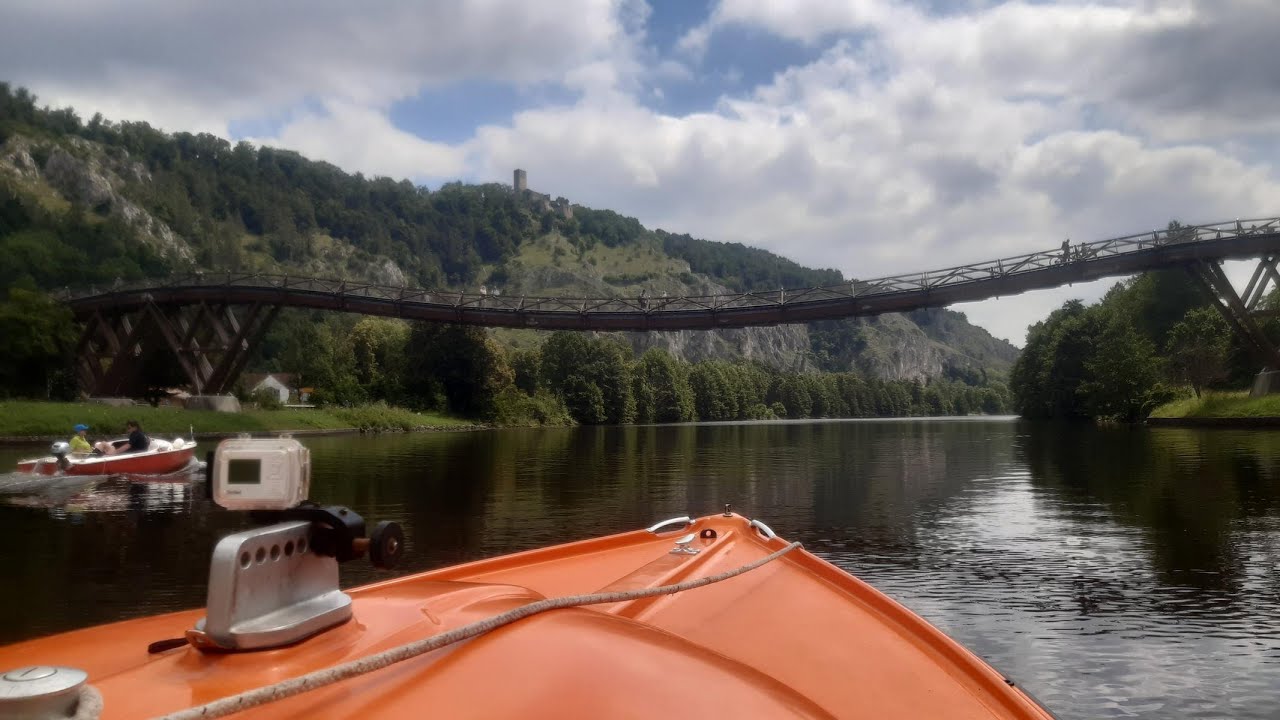 2021 - Congerjollen auf der Altmühl, von Dietfurt bis Kehlheim