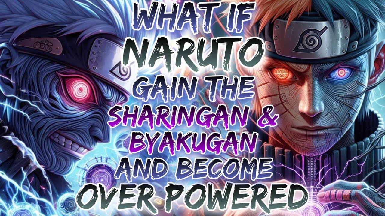 What If Naruto Gain The Sharingan & Baykugan And Become Over Powered