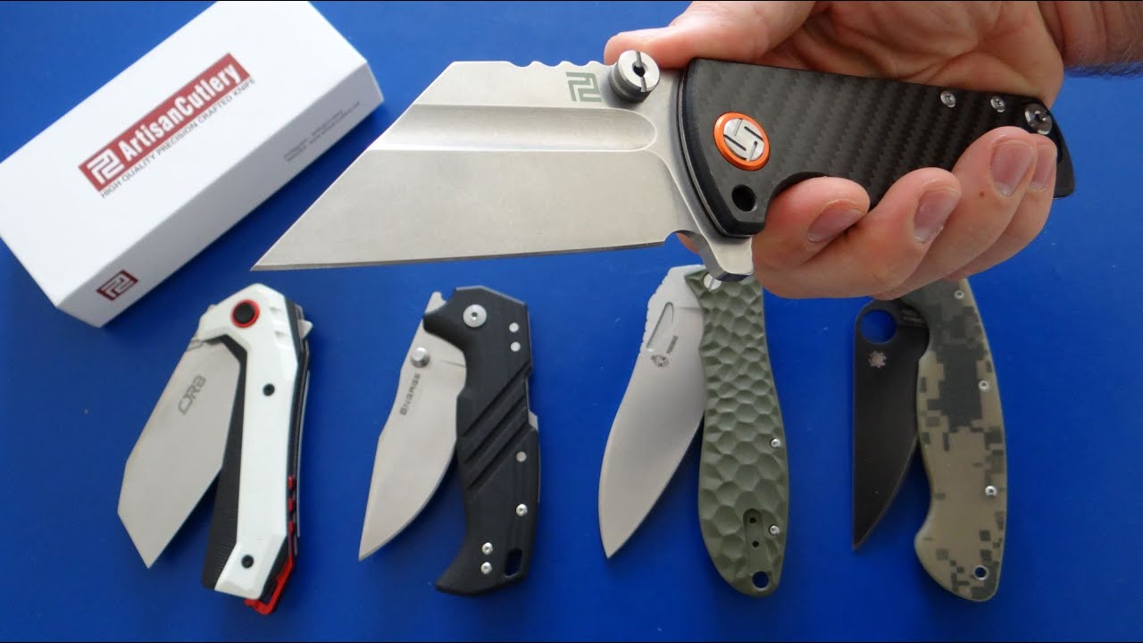 Нож МОЩНЫМ МУЖИКАМ Artisan Cutlery Proponent