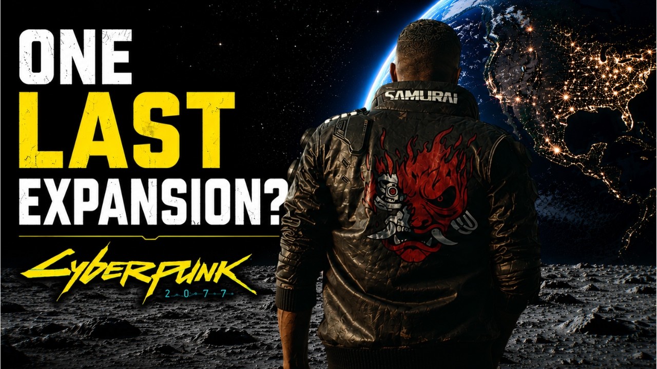 Why Everyone Thinks Cyberpunk 2077 Is Getting More DLC