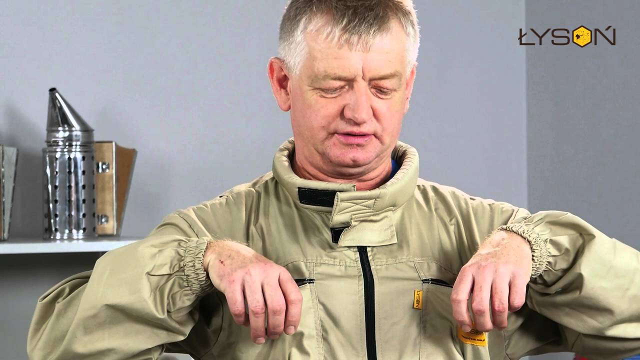 Kombinezon pszczelarski bez kapelusza Classic - LYSON TV