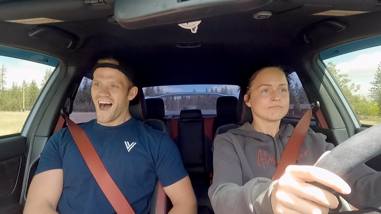 Girlfriend RIPS Her 500WHP STI For The First Time!