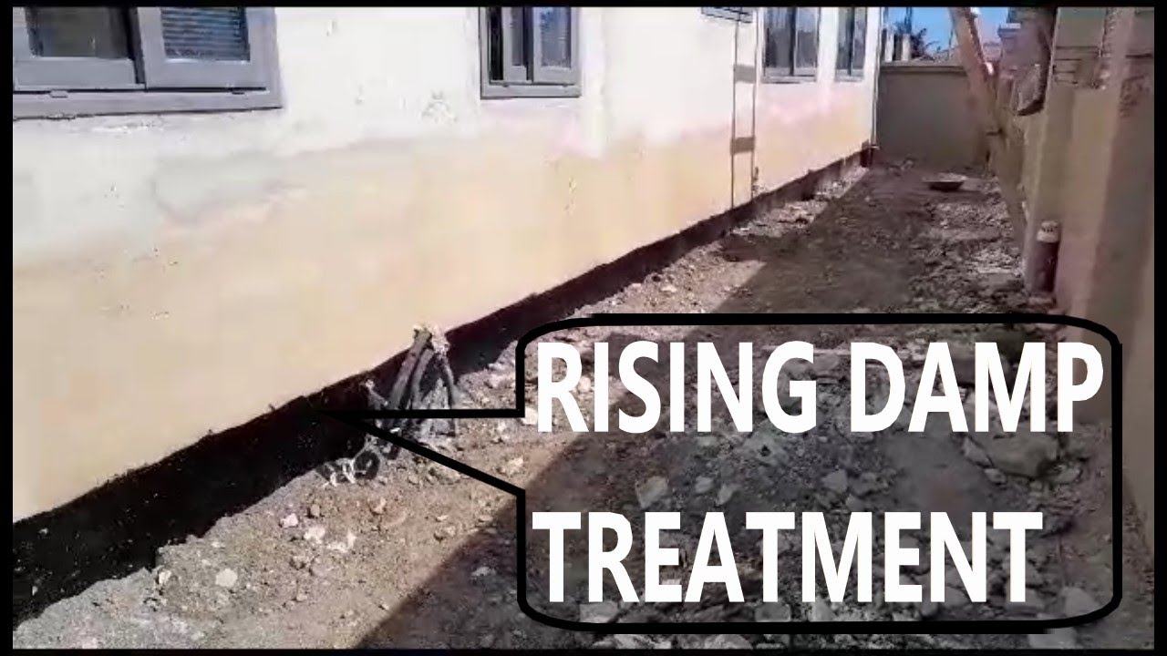 Building in Ghana | Ep-107 | Mr. Bright project | Treating Water Dampness 