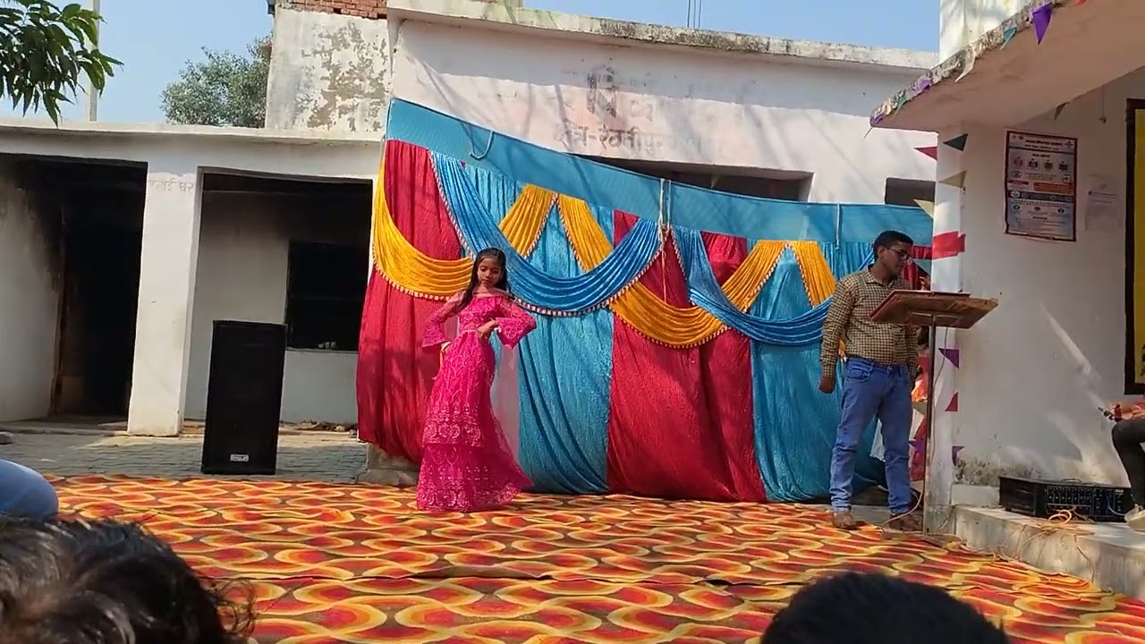 गुलाबी सरारा गाने पर क्लास-8th की बच्ची का अबतक की बेहतरीन प्रस्तुति।#netal 