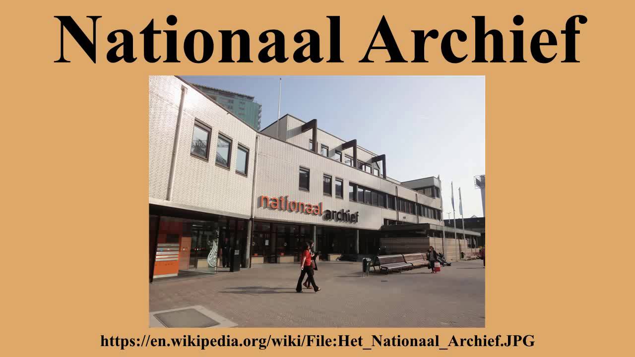 Nationaal Archief