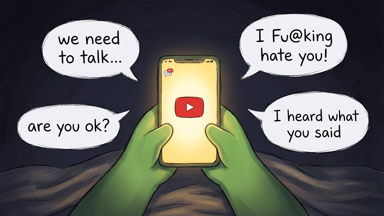 POV: You're Up At 3AM Scrolling Social Media (The Revenge Bedtime Procrastination)