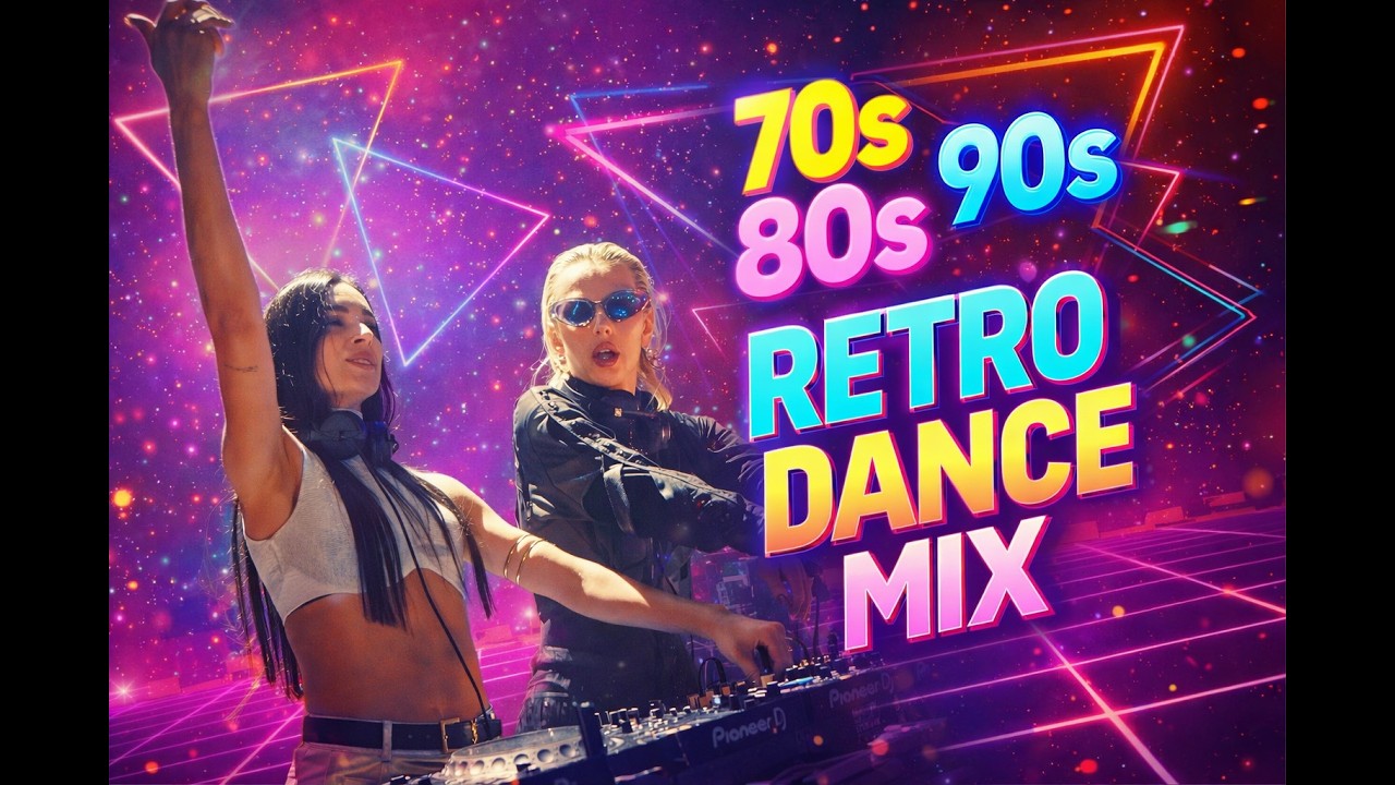 Retro Remix 70s–90s | DJ Dance Memories – Music DJ DANCE 88