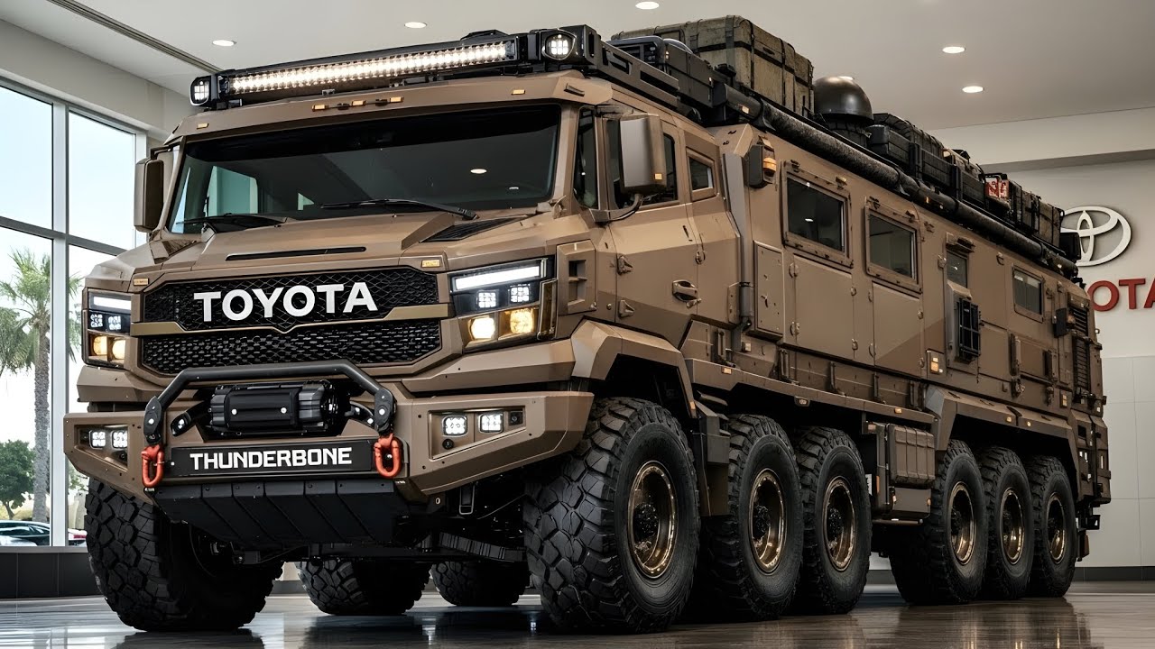 😱 WORLD’S CRAZIEST TOYOTA EVER! 2026 THUNDERBONE 12×12 MONSTER REVIEW