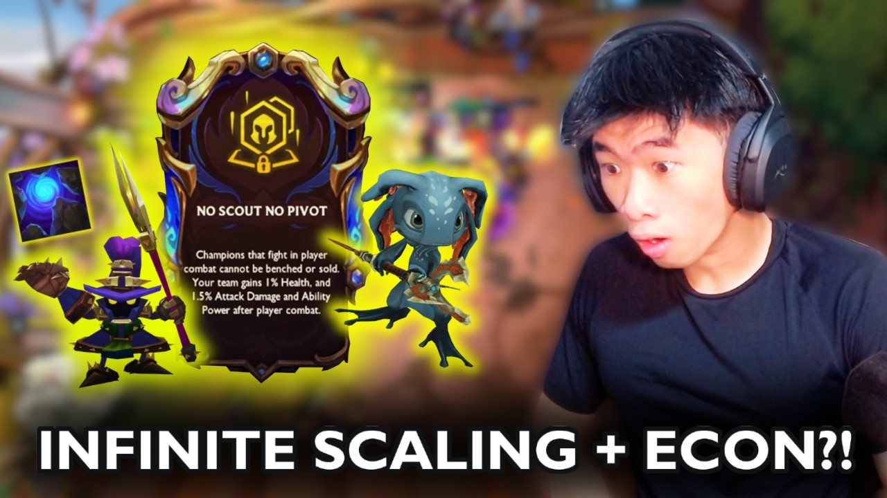 If you see this augment...CLICK IT AND RUSH YORDLES