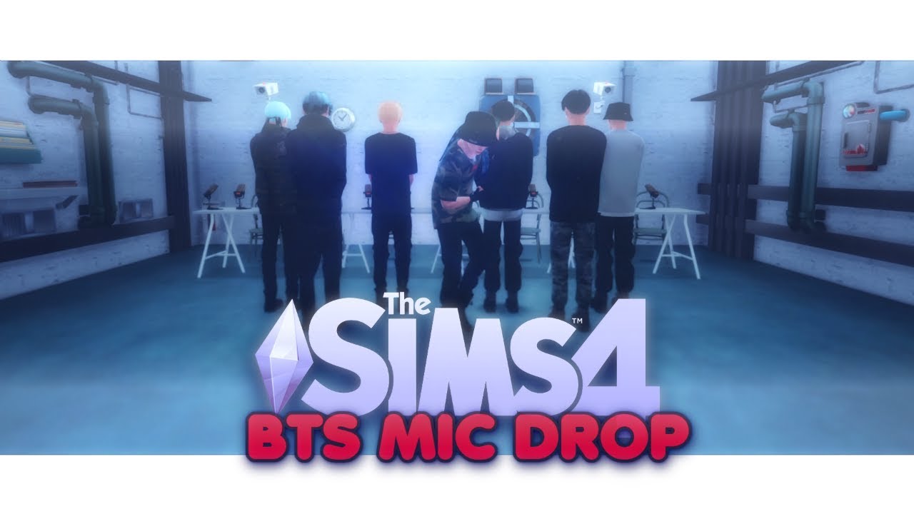 The Sims 4 | BTS (방탄소년단) - MIC DROP Music Video