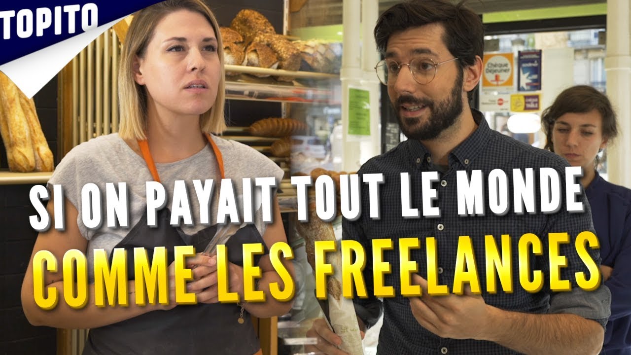 Si on payait tout le monde comme les freelances
