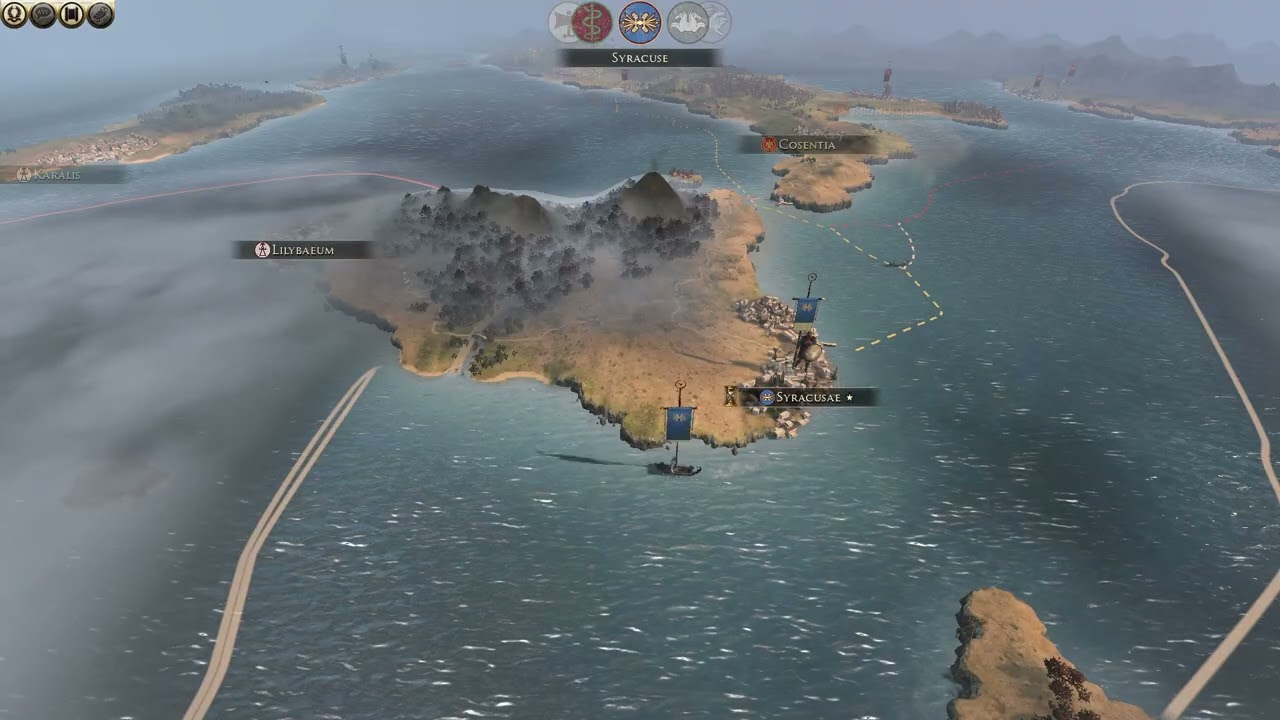 Total War ROME II Emperor Edition : Julii Rome Playthrough 1 The Battle of Ariminum