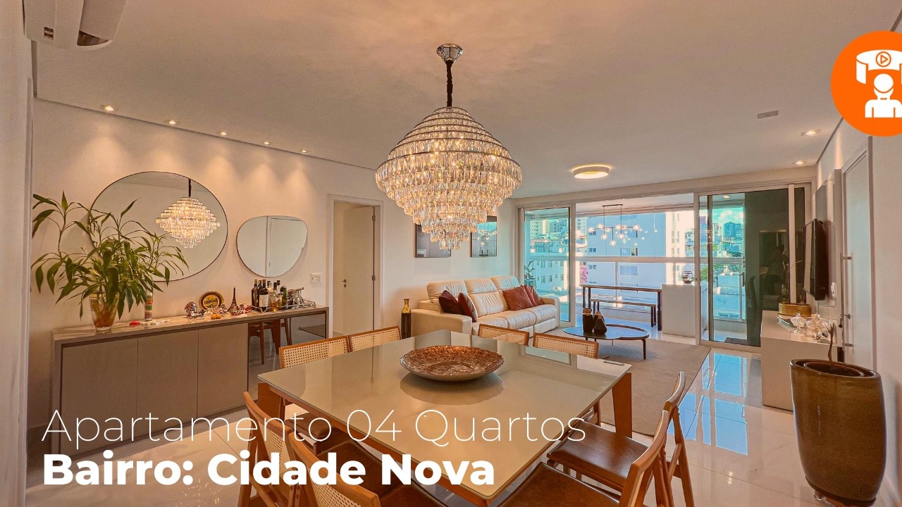 VENDA: APARTAMENTO 04 QUARTOS - CIDADE NOVA - BH/ MG (CÓDIGO: 1165697)