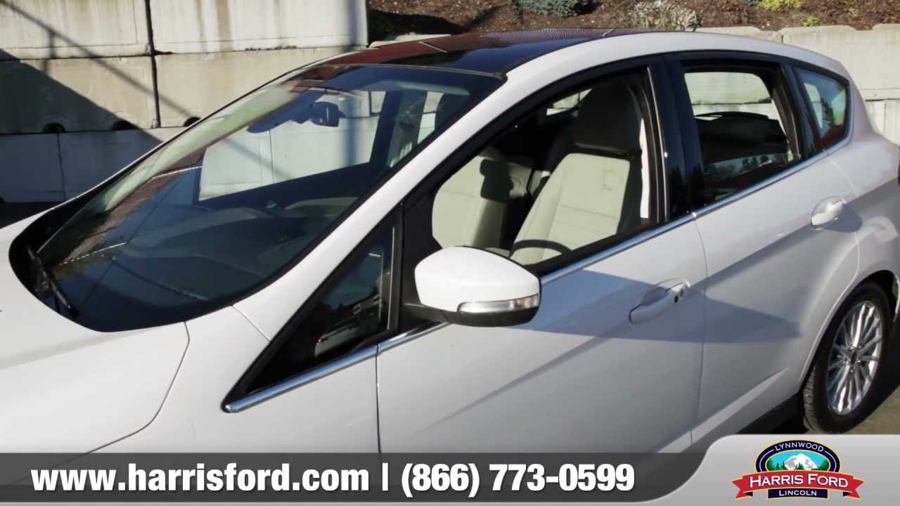 2013 Ford C-Max Walkaround | Harris Ford - Ford Dealer near Seattle