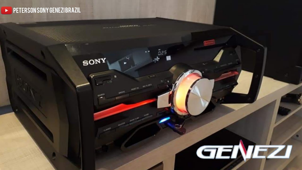 DETALHES E TESTE DE TECLAS SONY MHC SH2000