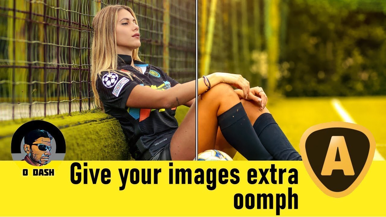 1 Click Enhance images with Topaz Adjust AI