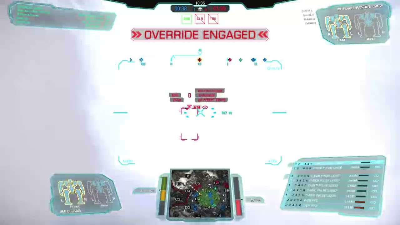 MechWarrior Online Episode 122: BattleMaster Red Corsair First Battle