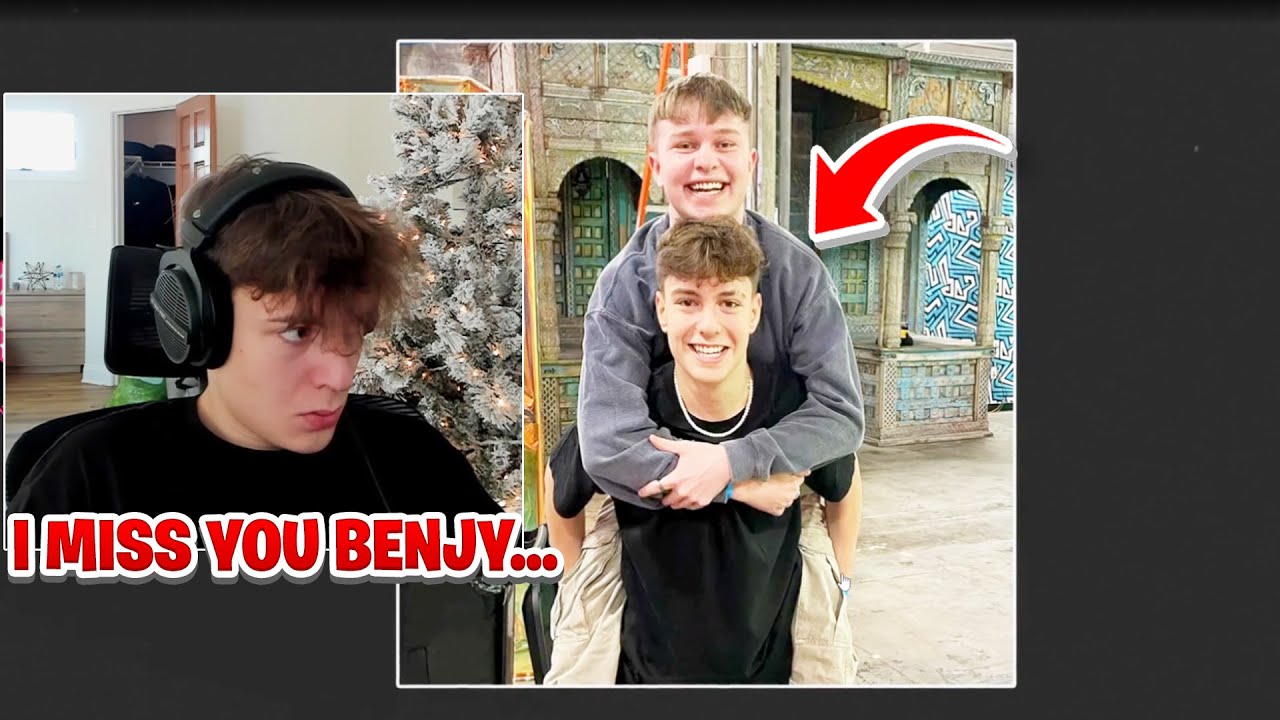 Clix REACTS To BenjyFishy Leaving NRG... 😢