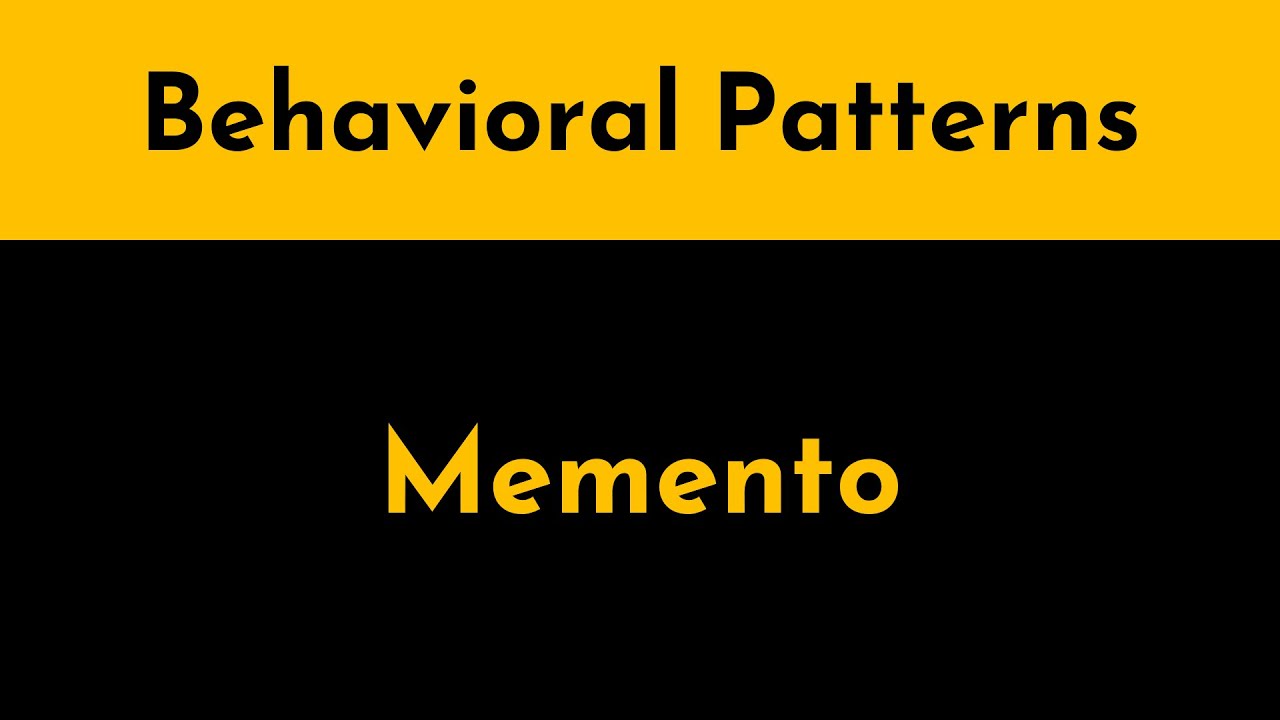 The Memento Pattern Explained and Implemented in Java | Behavioral Design Patterns | Geekific
