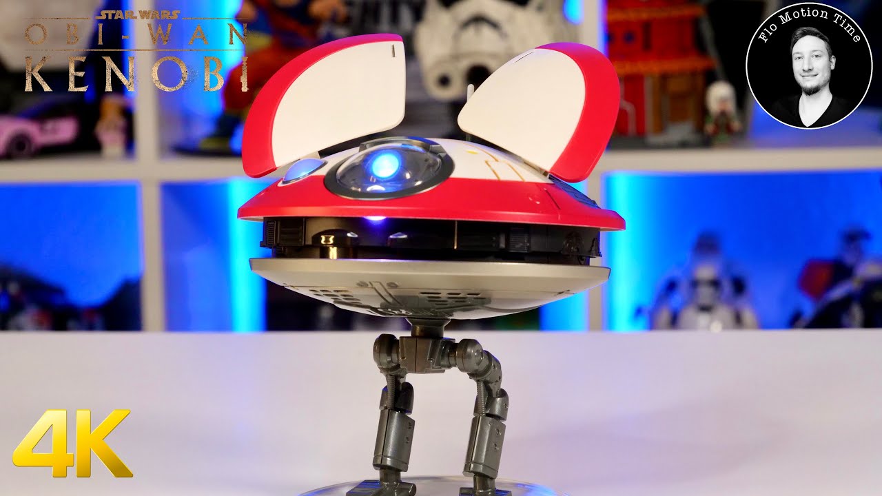 Star Wars LO-LA59 (LOLA) Droid Animatronic Edition Hasbro - Obi Wan Kenobi - Unboxing & Review