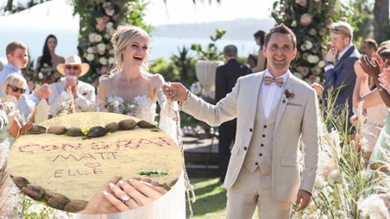 Muse’s Matt Bellamy Marries Model Elle Evans