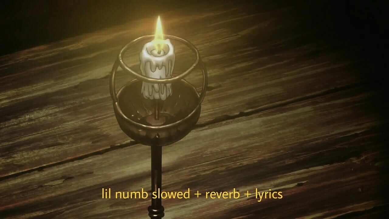 lil numb slowed and reverb + lyrics / lil happy lil sad / nightcore
