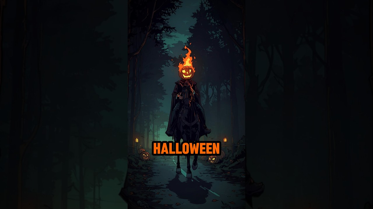 The Headless Horseman | American Halloween Legend